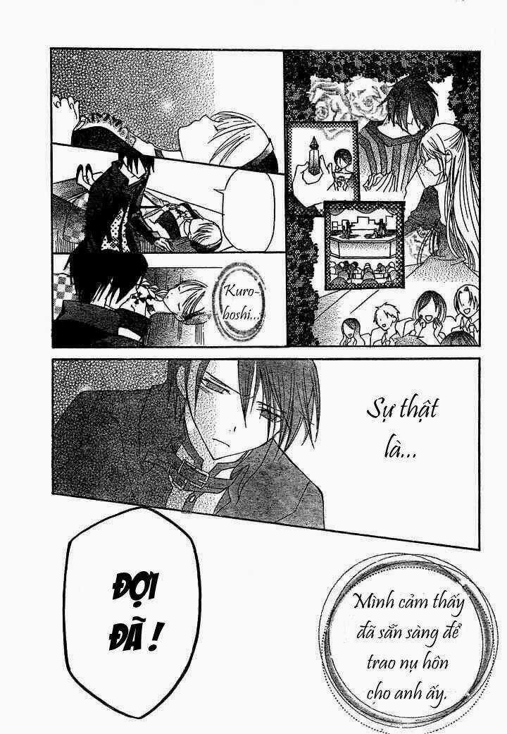 Bloody Kiss Chapter 6.2 trang 10