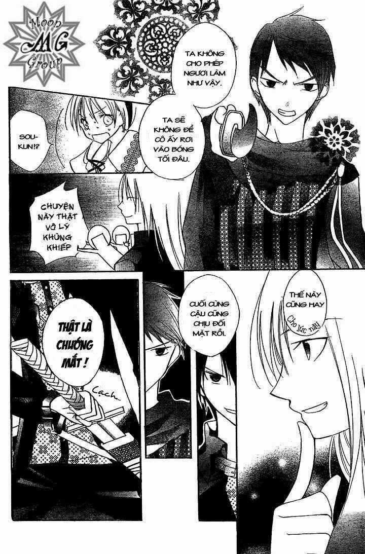 Bloody Kiss Chapter 6.2 trang 11