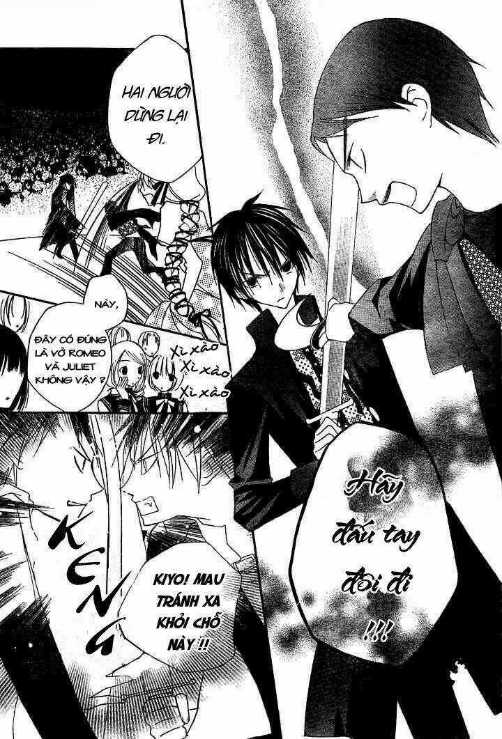 Bloody Kiss Chapter 6.2 trang 12