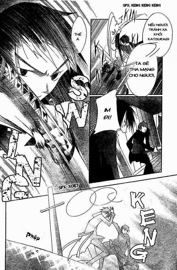 Bloody Kiss Chapter 6.2 trang 13