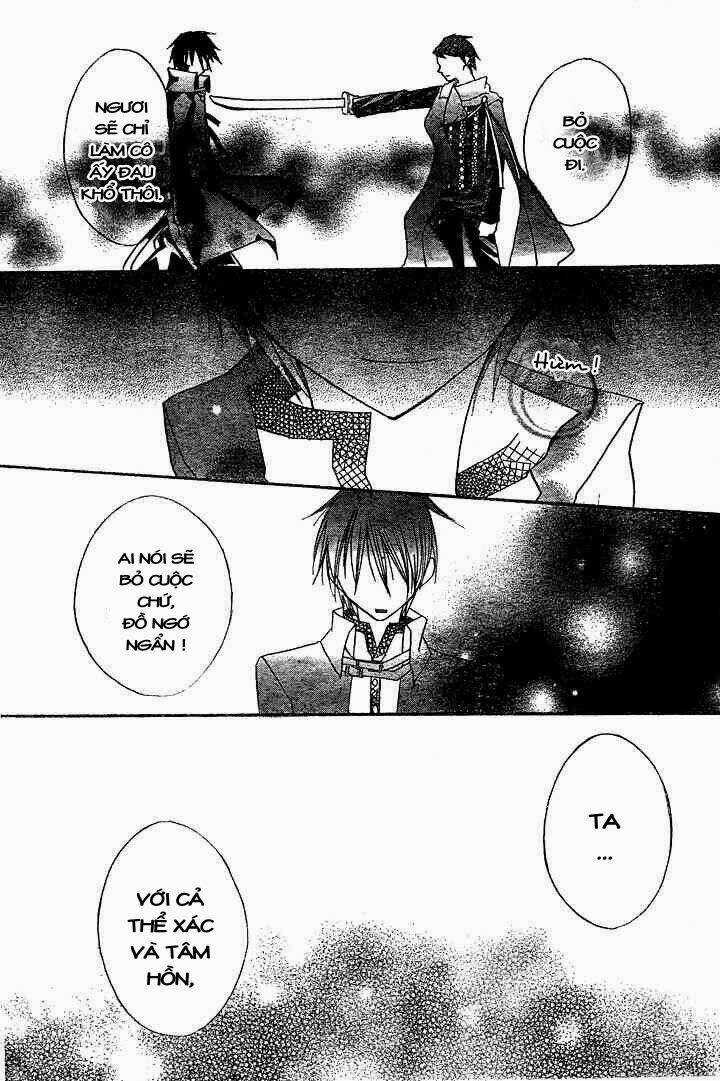 Bloody Kiss Chapter 6.2 trang 14