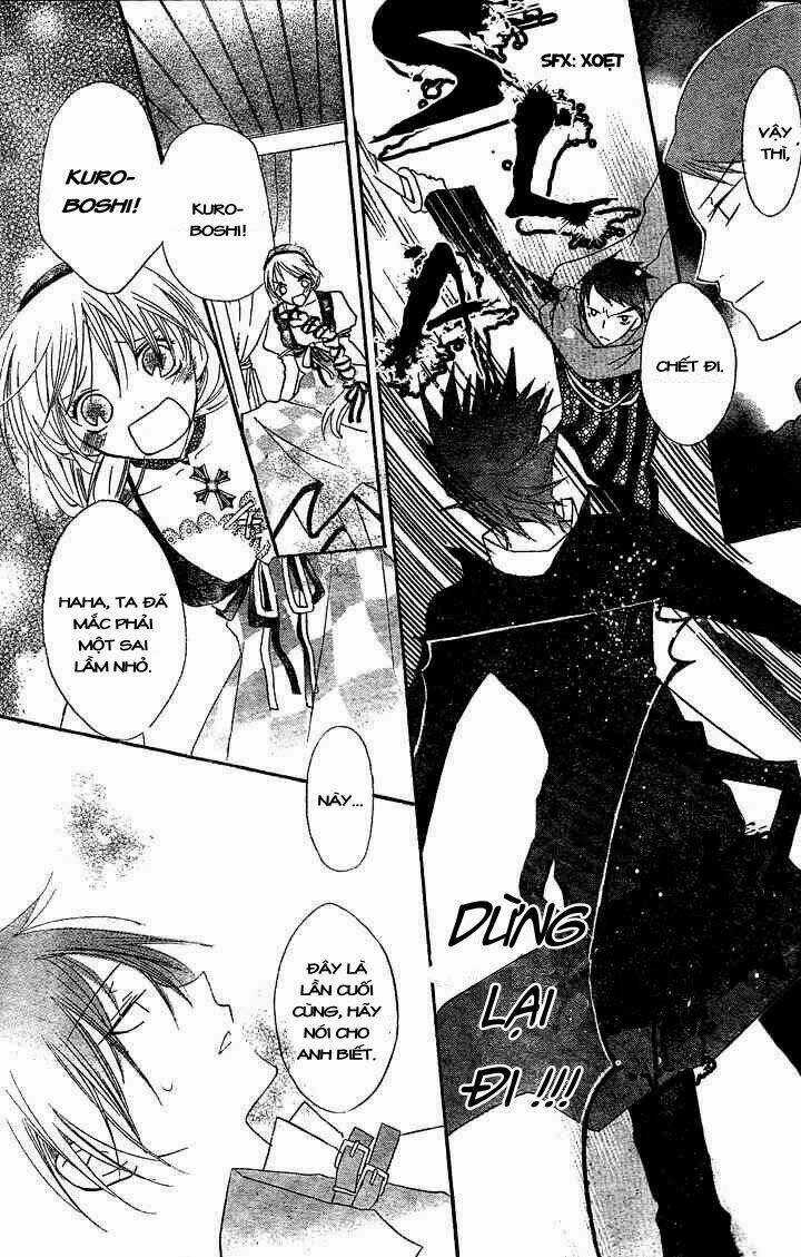 Bloody Kiss Chapter 6.2 trang 16