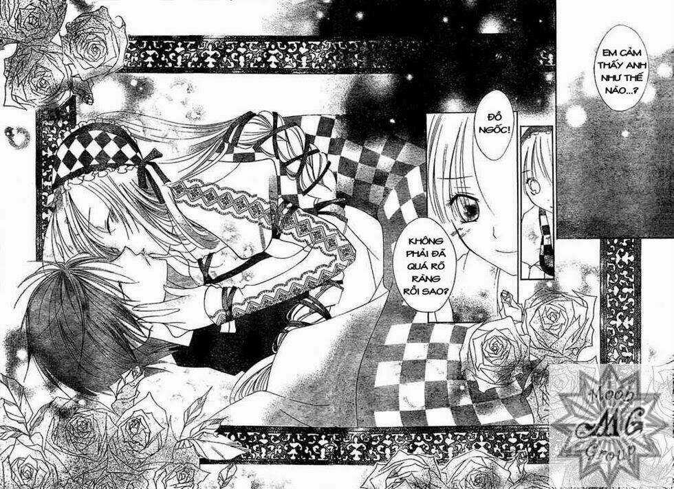 Bloody Kiss Chapter 6.2 trang 17