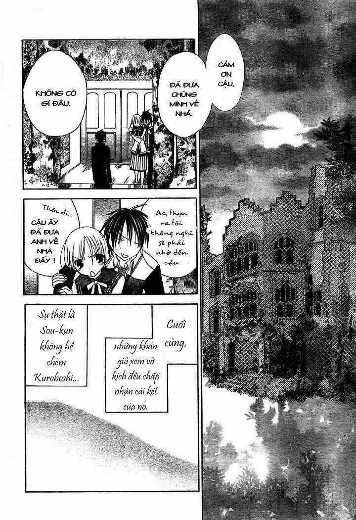 Bloody Kiss Chapter 6.2 trang 18
