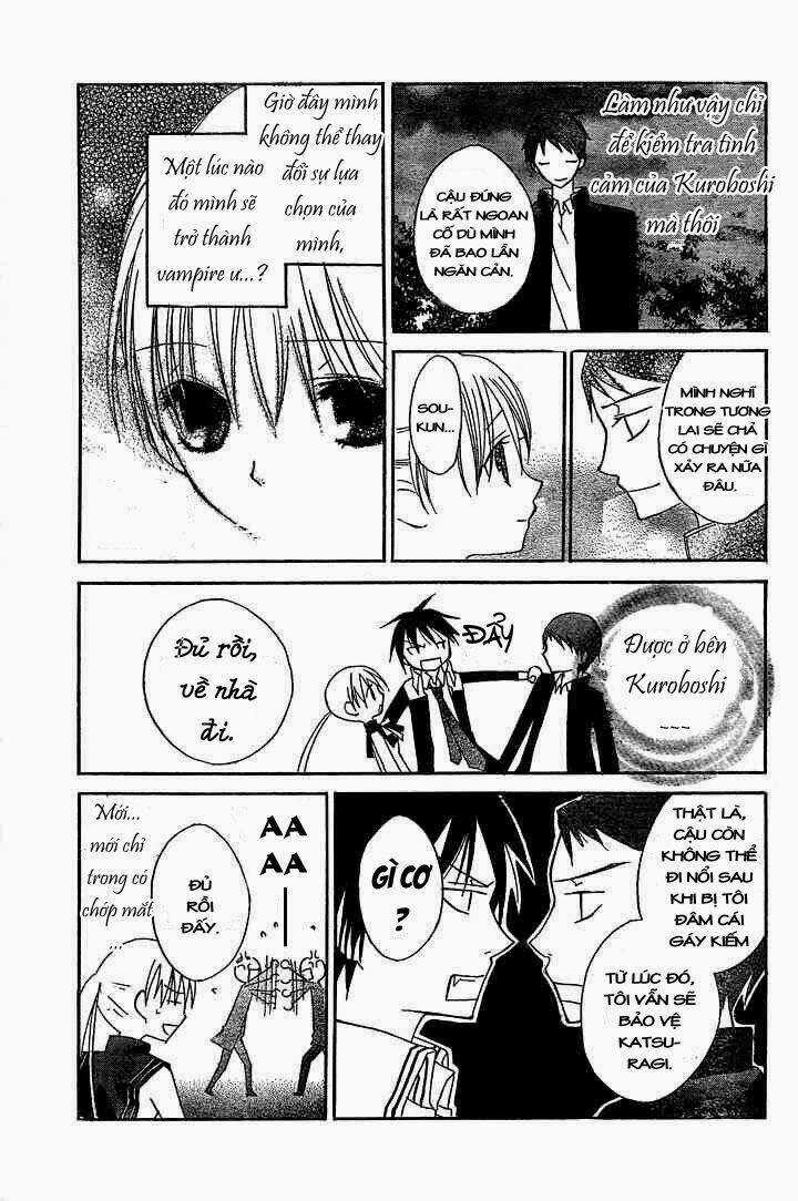 Bloody Kiss Chapter 6.2 trang 19