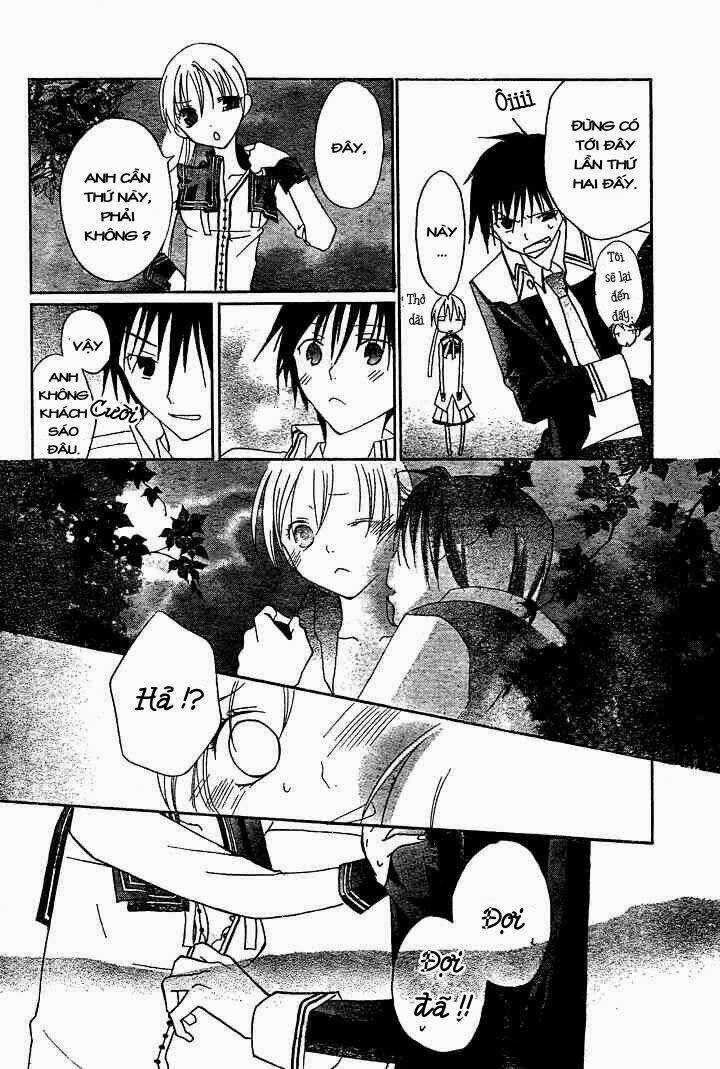 Bloody Kiss Chapter 6.2 trang 20