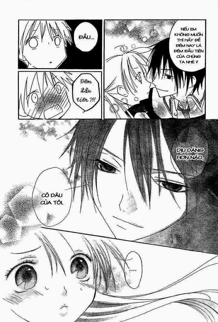 Bloody Kiss Chapter 6.2 trang 21