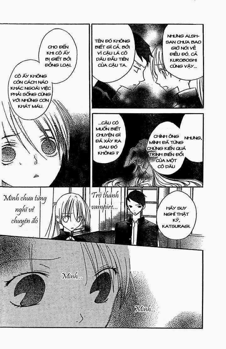 Bloody Kiss Chapter 6.2 trang 3