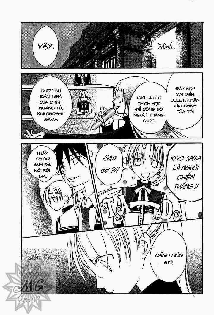 Bloody Kiss Chapter 6.2 trang 4