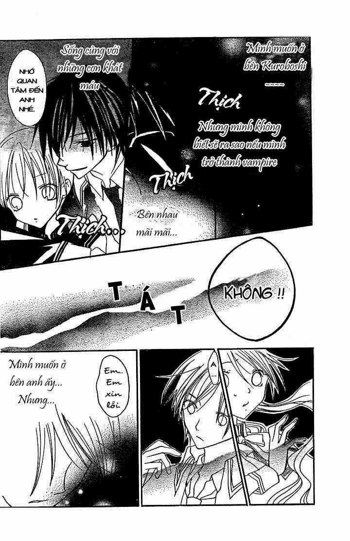 Bloody Kiss Chapter 6.2 trang 5