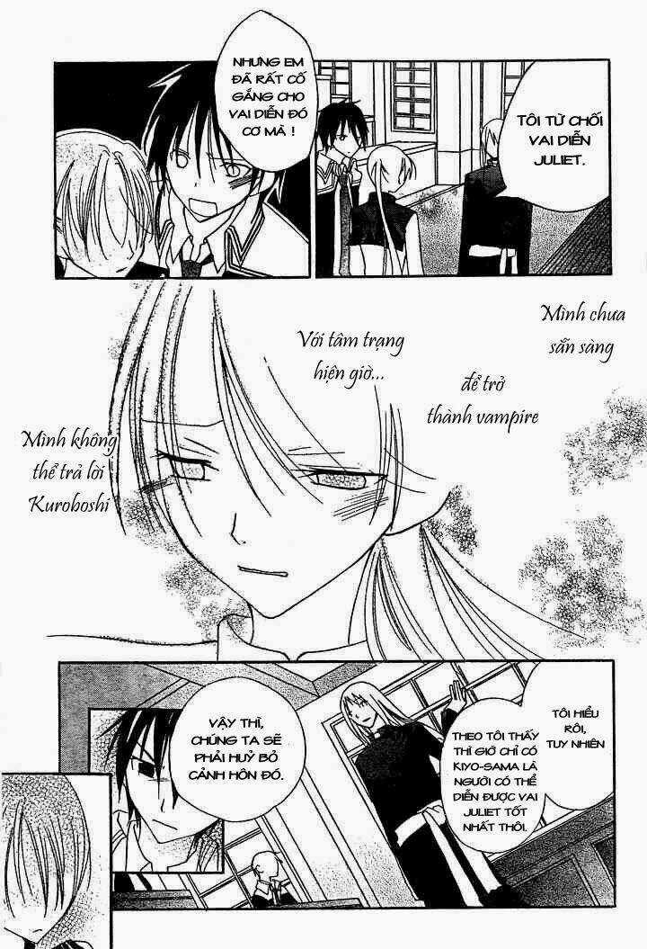 Bloody Kiss Chapter 6.2 trang 6