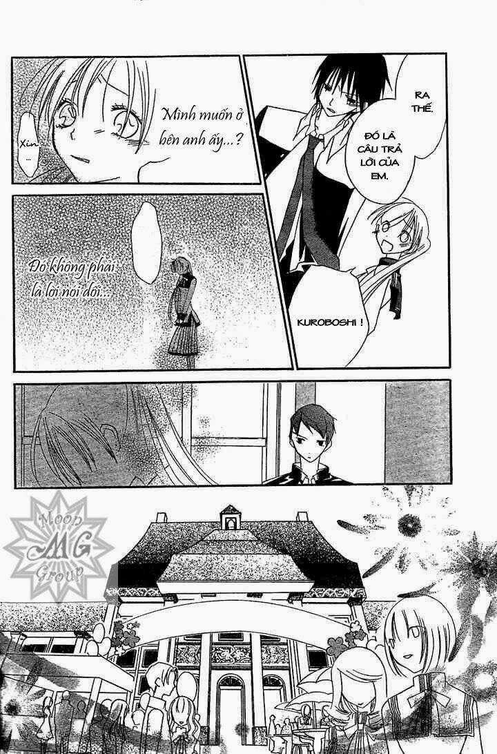 Bloody Kiss Chapter 6.2 trang 7