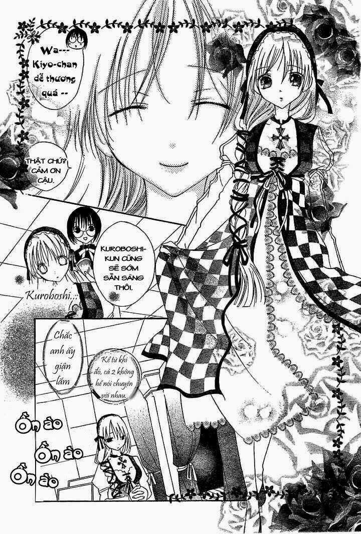 Bloody Kiss Chapter 6.2 trang 8