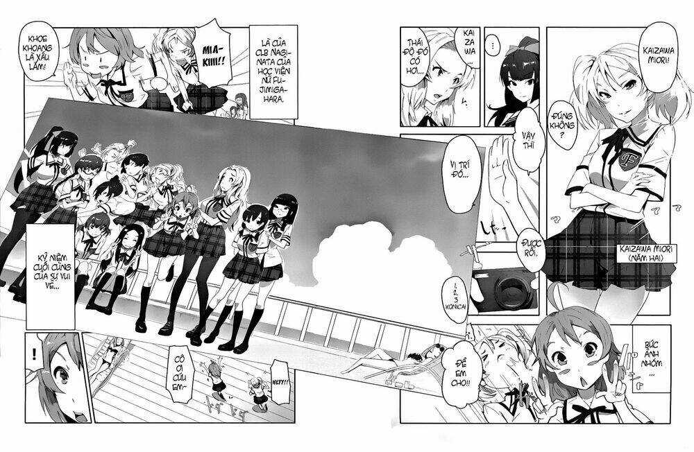 Bloody Maiden Chapter 1 trang 15