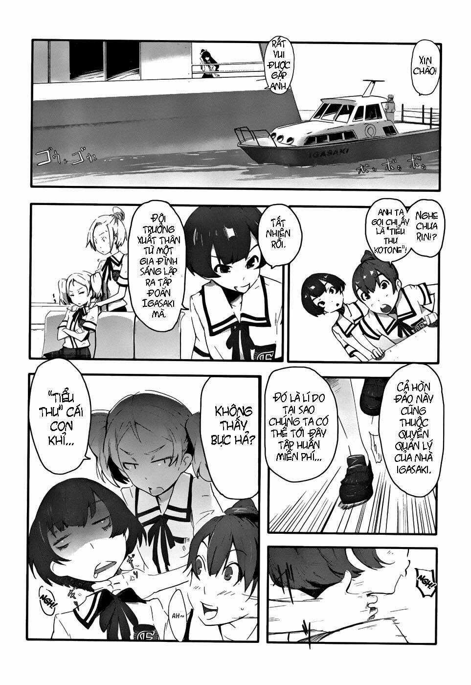 Bloody Maiden Chapter 1 trang 19