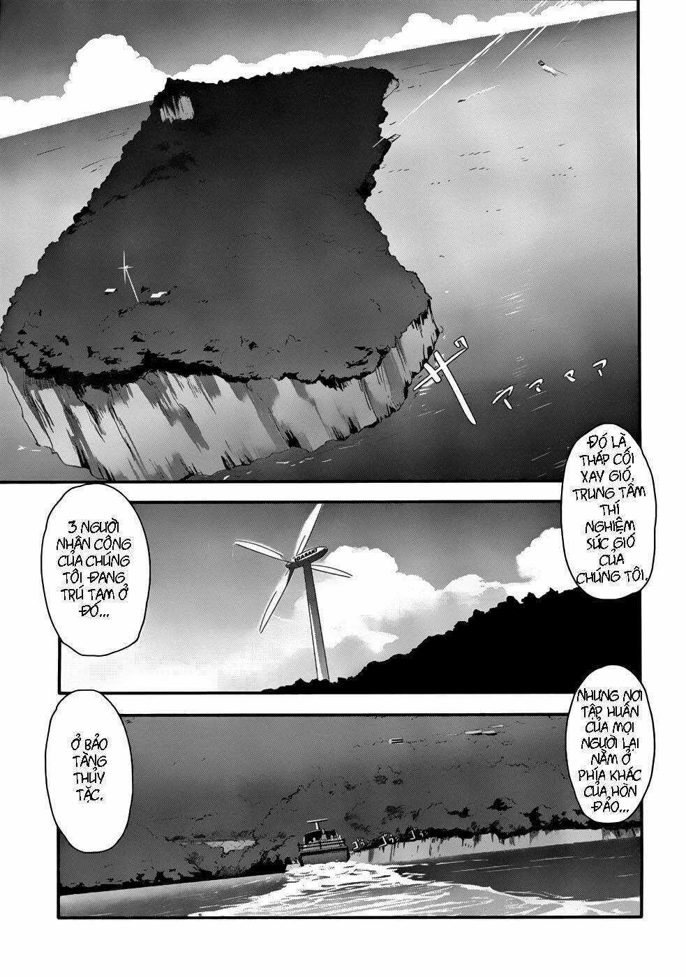 Bloody Maiden Chapter 1 trang 20