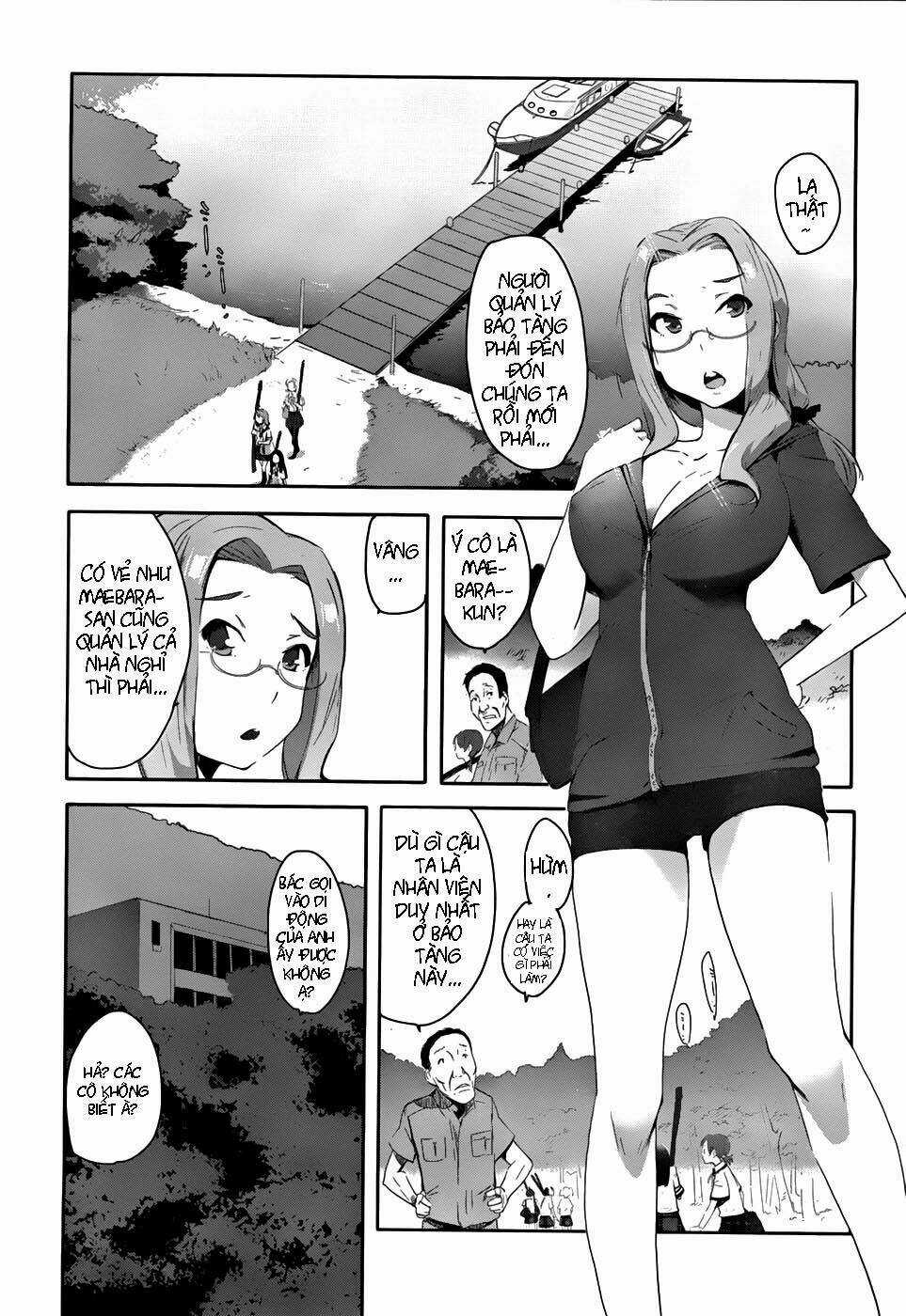 Bloody Maiden Chapter 1 trang 21