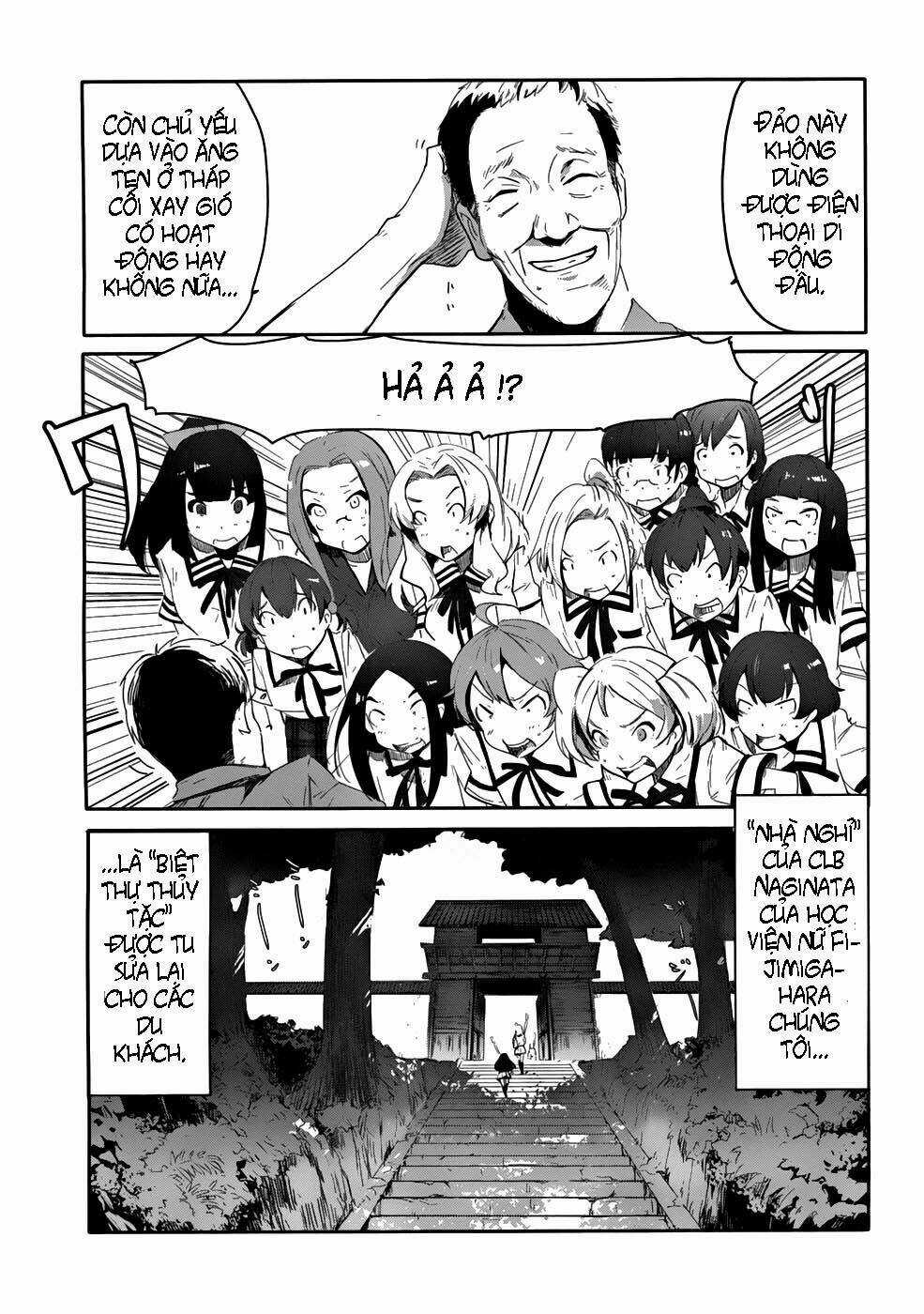 Bloody Maiden Chapter 1 trang 22