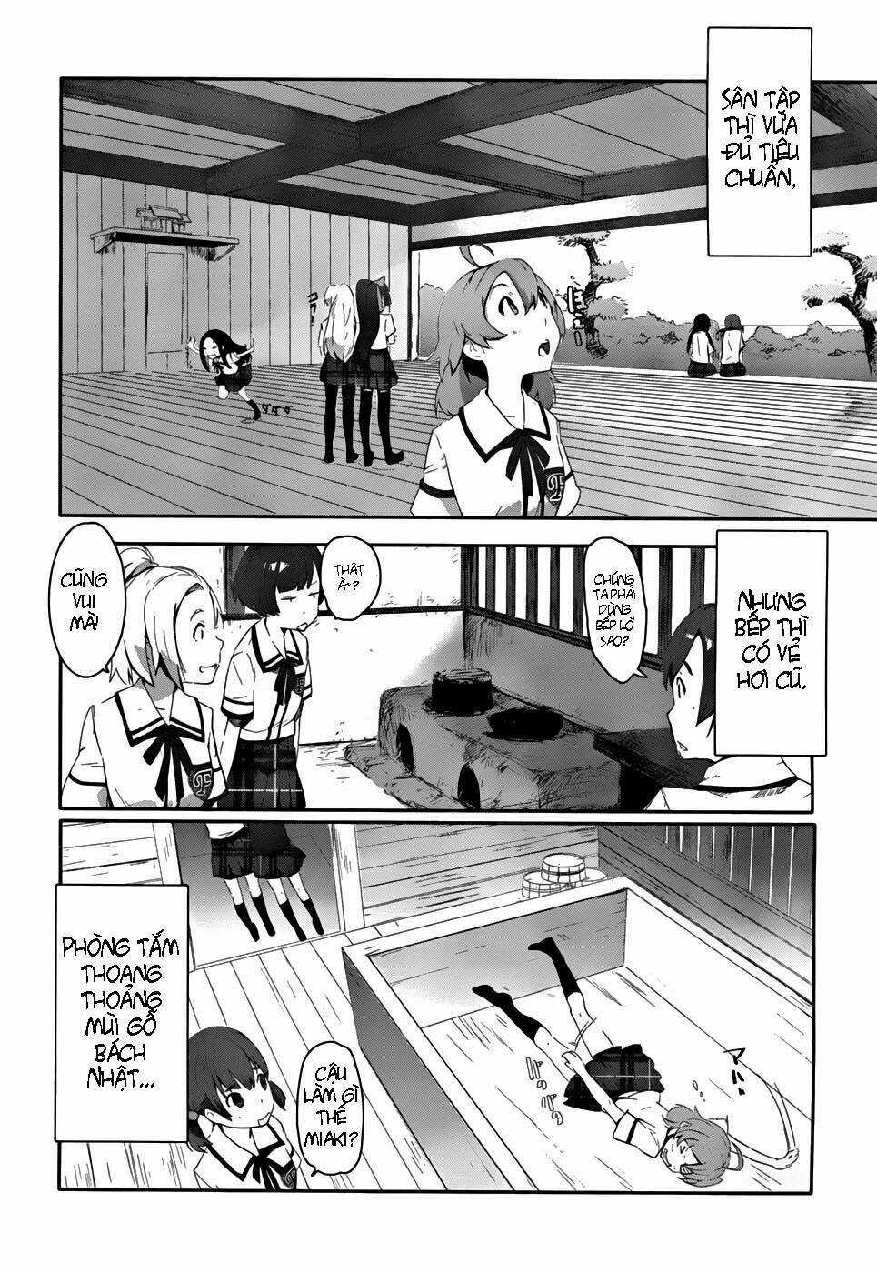 Bloody Maiden Chapter 1 trang 23