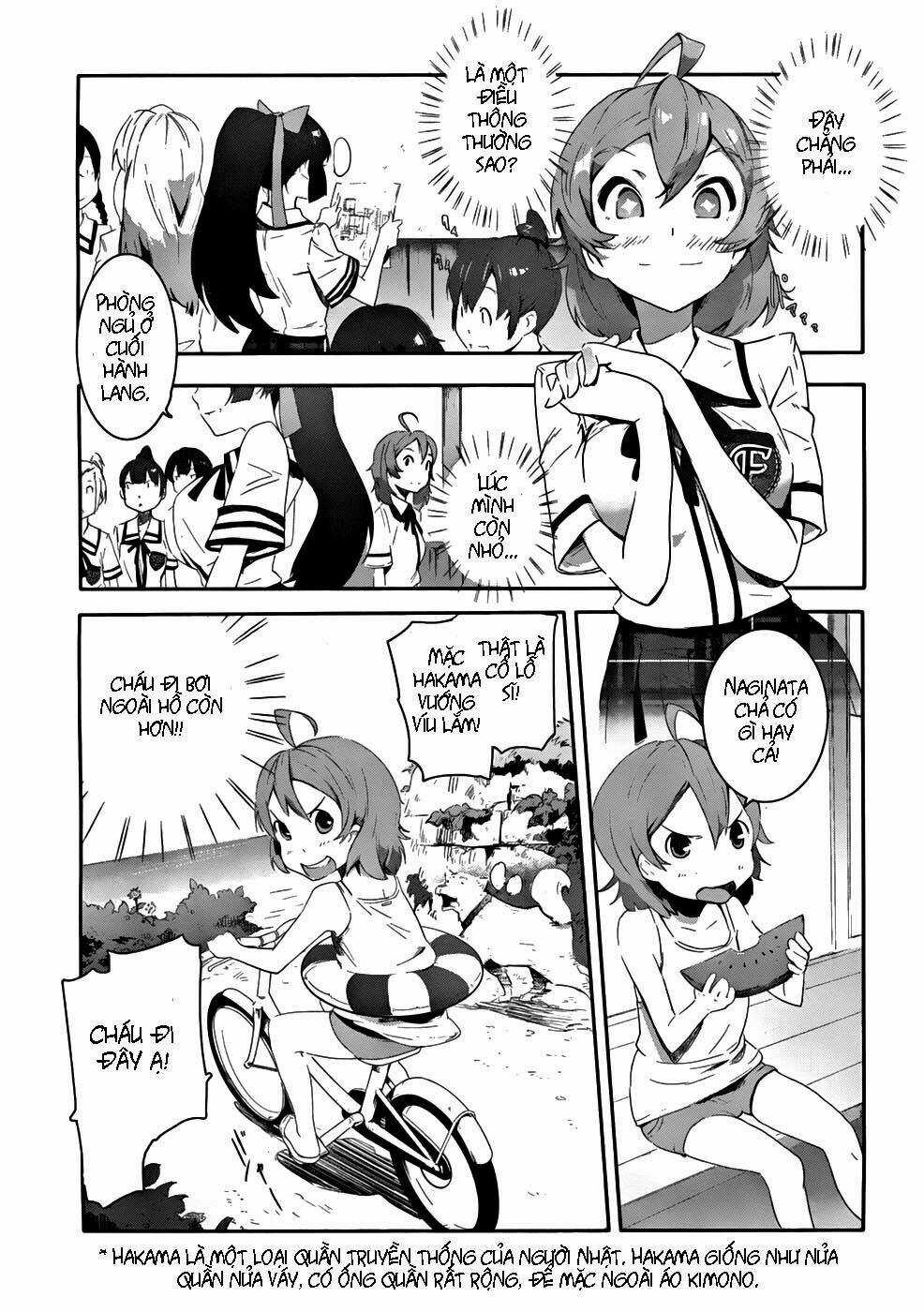 Bloody Maiden Chapter 1 trang 24