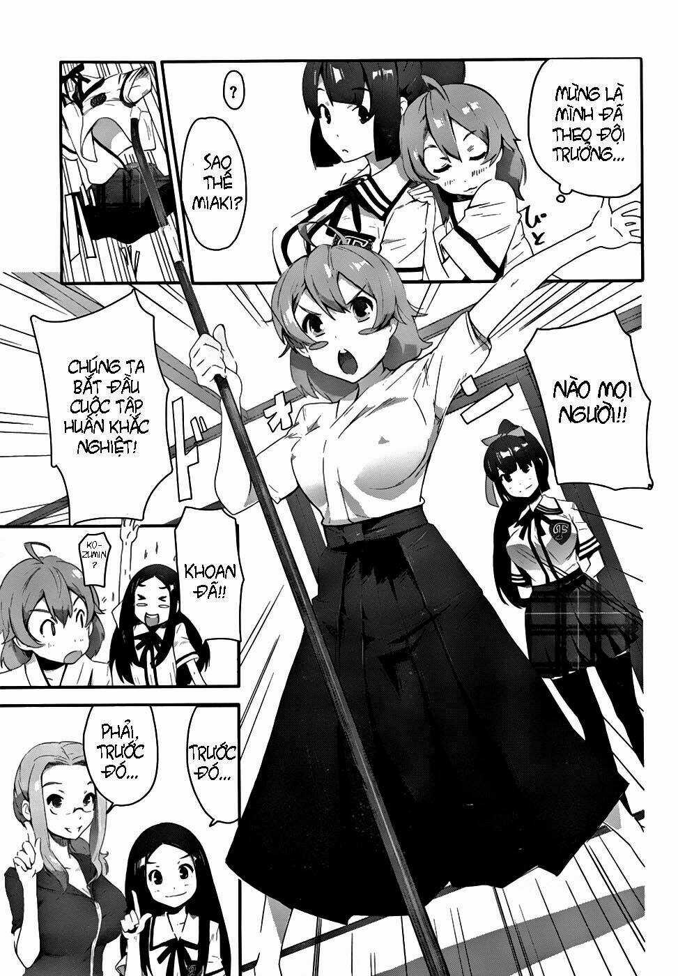 Bloody Maiden Chapter 1 trang 26