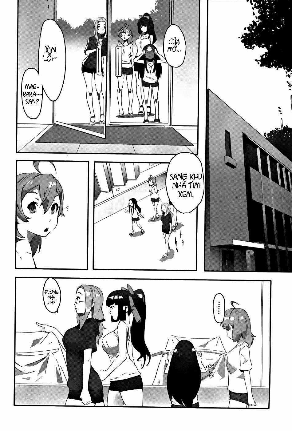 Bloody Maiden Chapter 1 trang 27