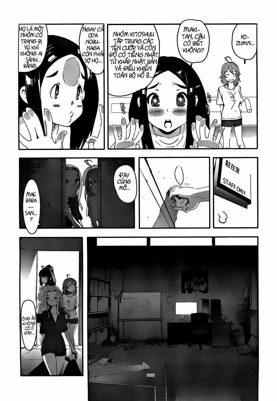 Bloody Maiden Chapter 1 trang 28