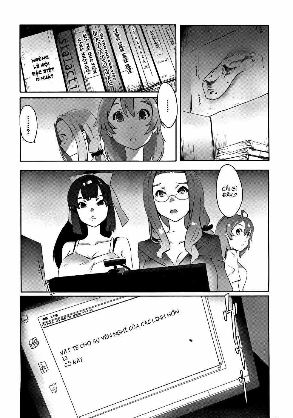 Bloody Maiden Chapter 1 trang 29