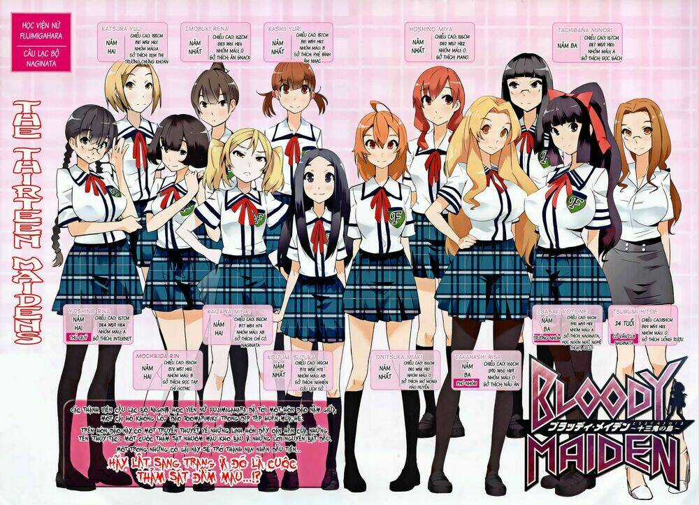 Bloody Maiden Chapter 1 trang 3