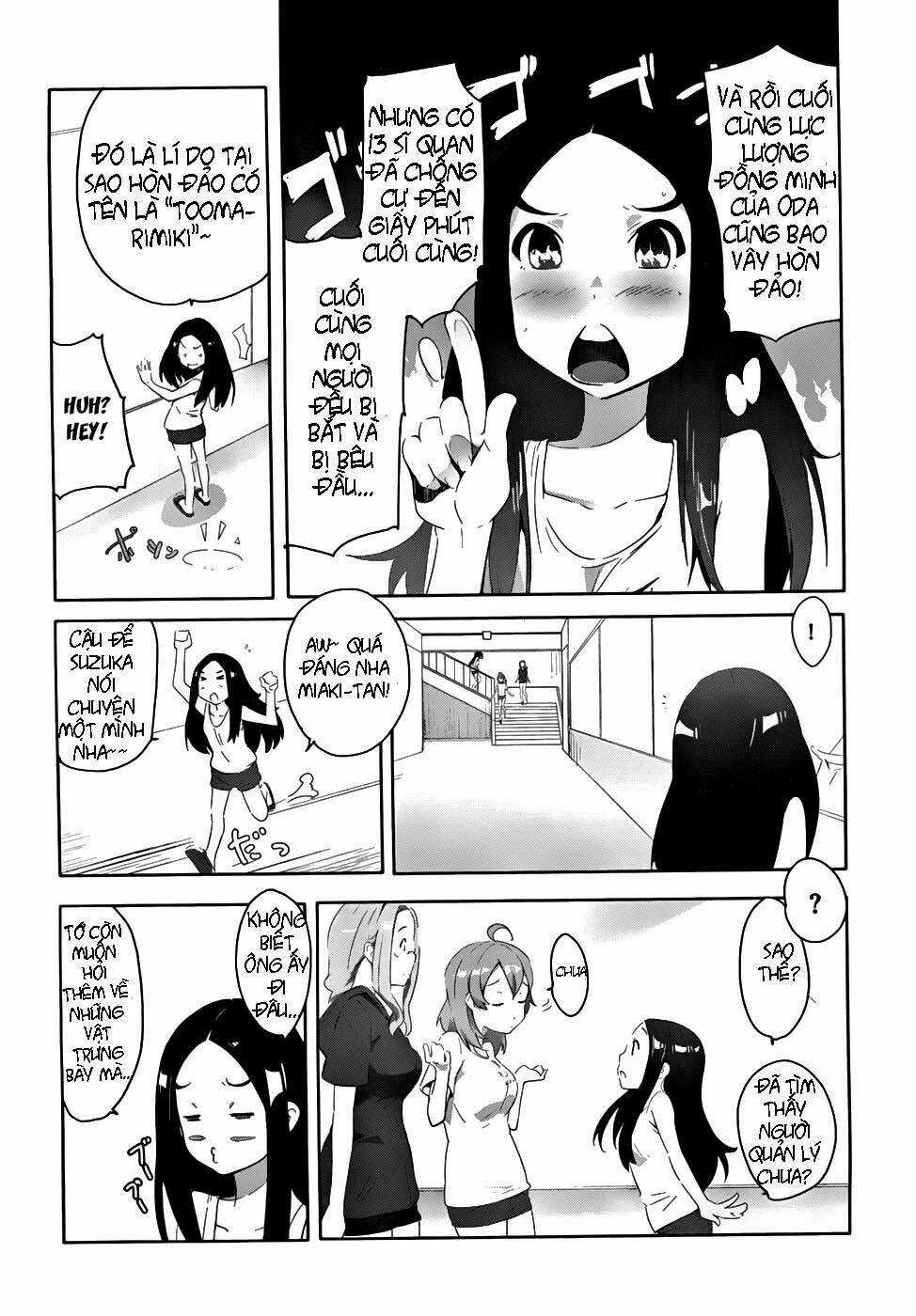 Bloody Maiden Chapter 1 trang 30