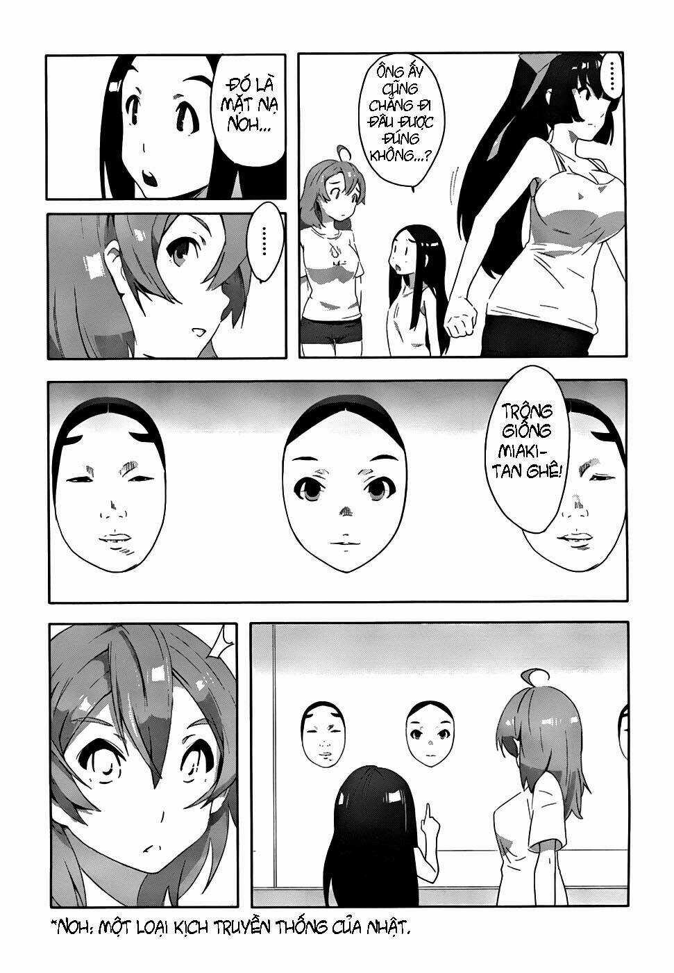 Bloody Maiden Chapter 1 trang 31