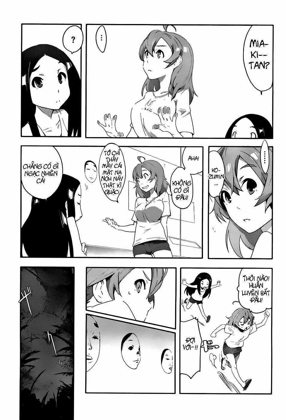 Bloody Maiden Chapter 1 trang 33