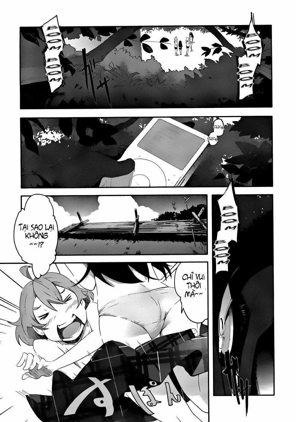 Bloody Maiden Chapter 1 trang 34