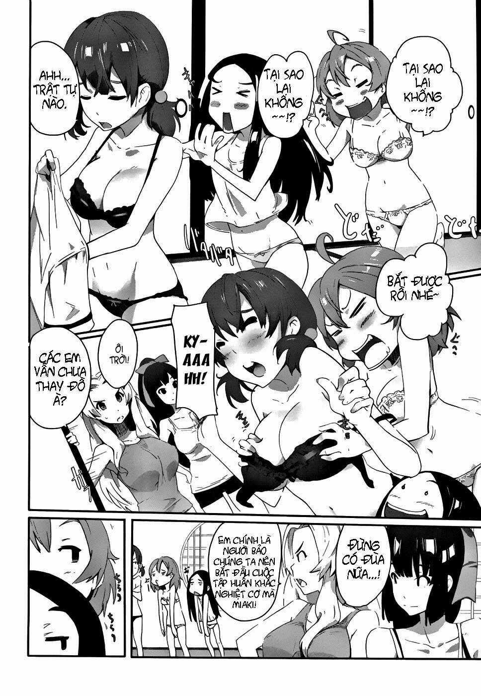 Bloody Maiden Chapter 1 trang 35