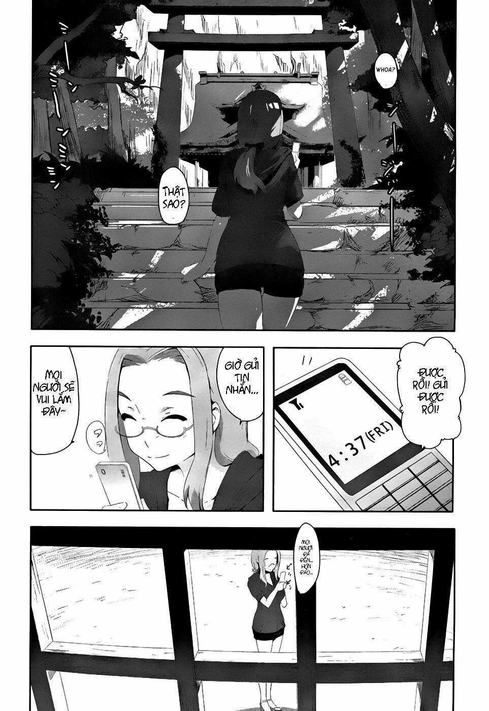 Bloody Maiden Chapter 1 trang 39