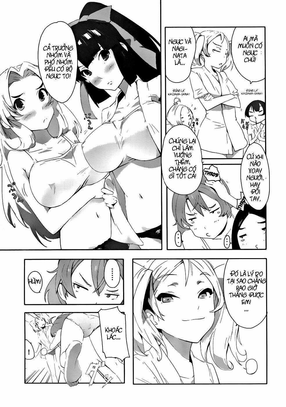 Bloody Maiden Chapter 1 trang 40