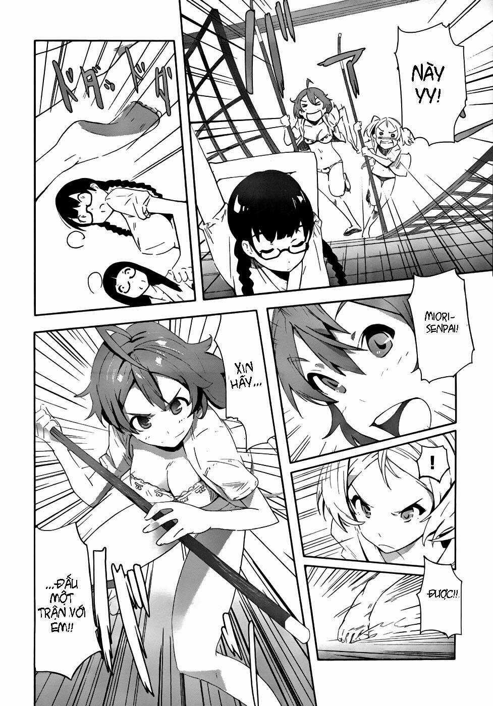 Bloody Maiden Chapter 1 trang 43