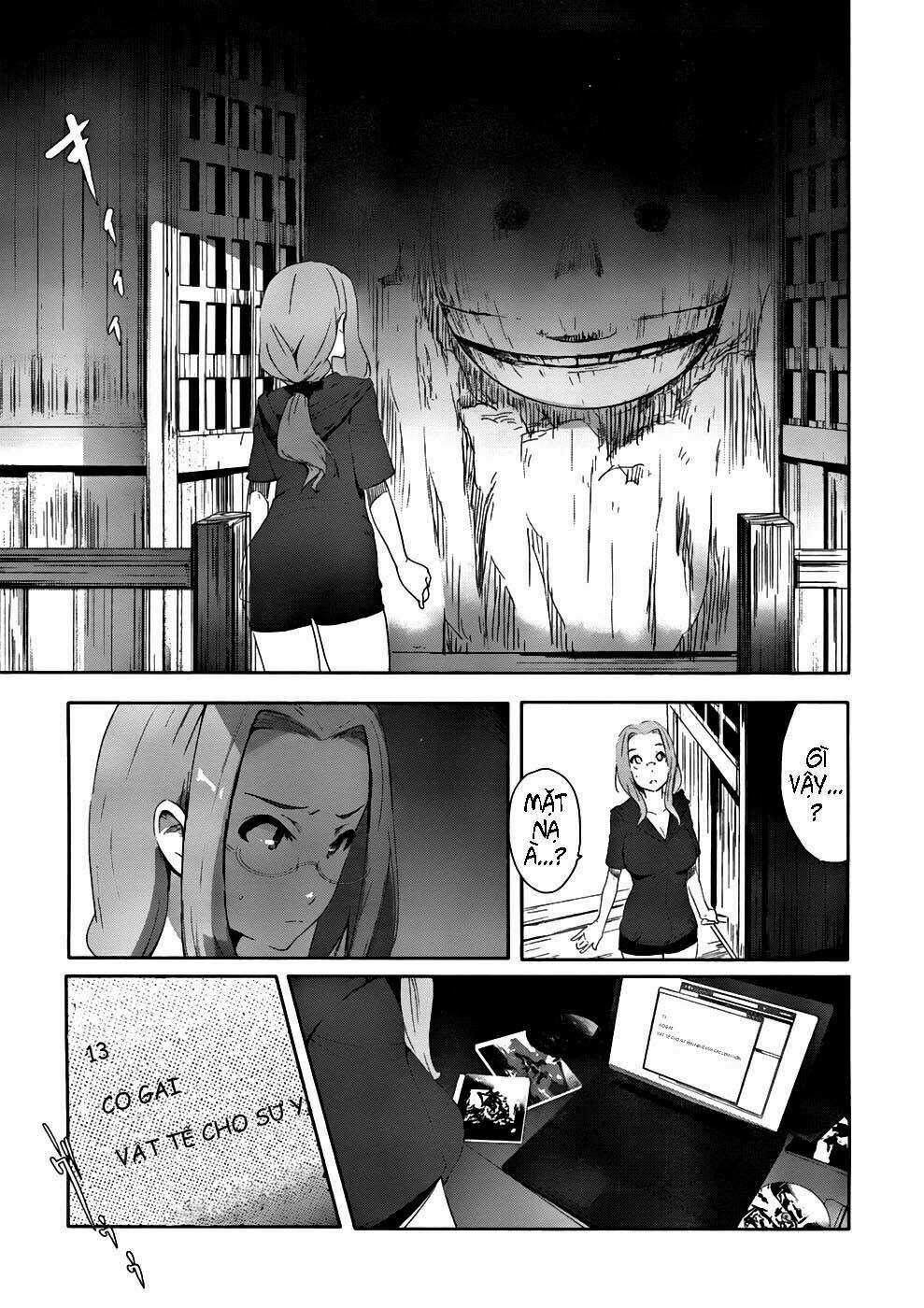 Bloody Maiden Chapter 1 trang 44