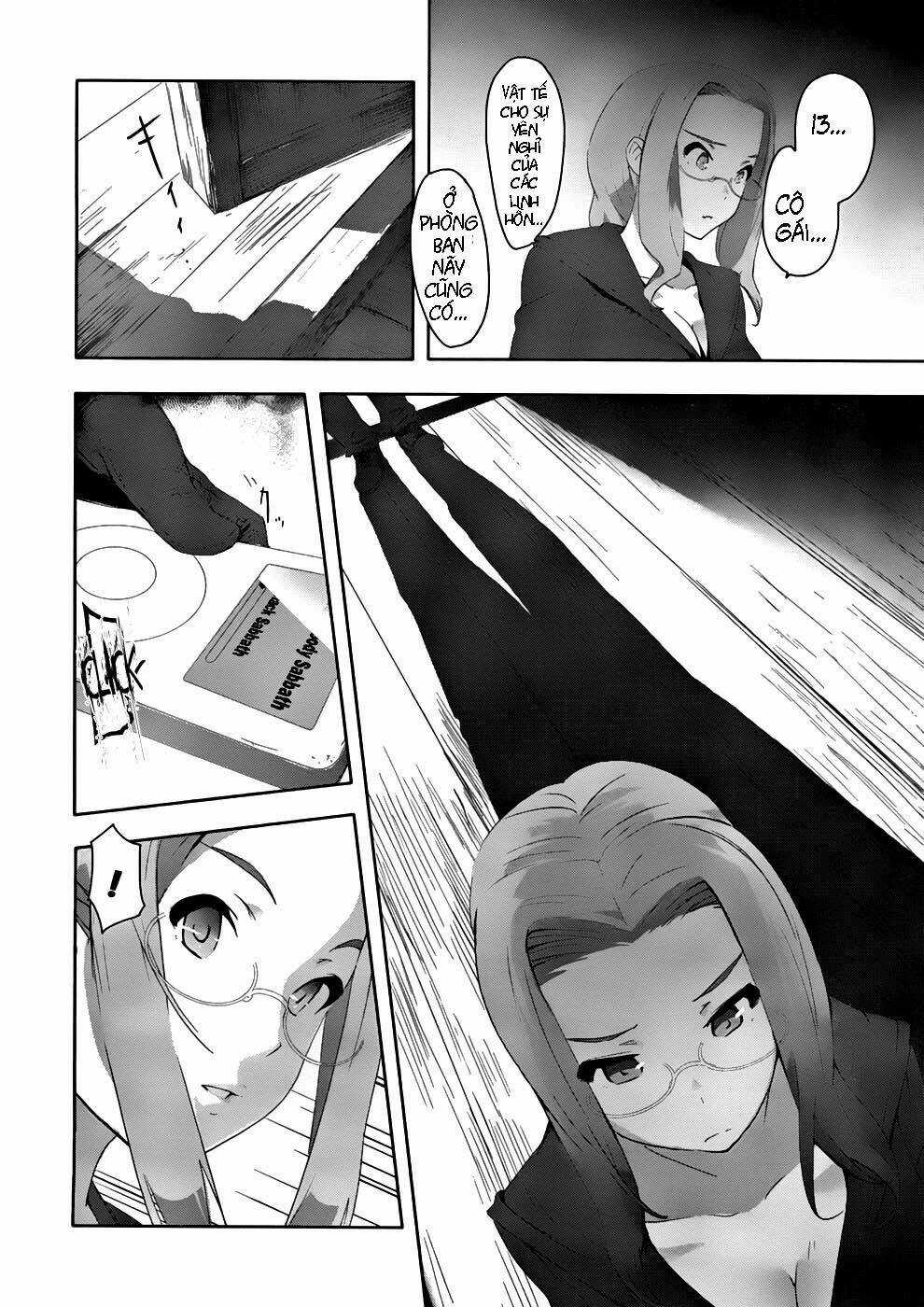 Bloody Maiden Chapter 1 trang 45