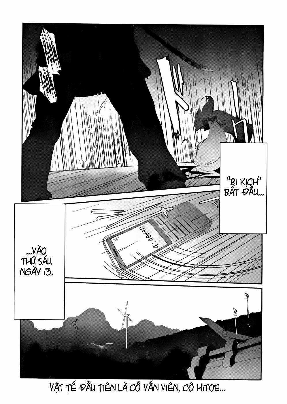 Bloody Maiden Chapter 1 trang 51