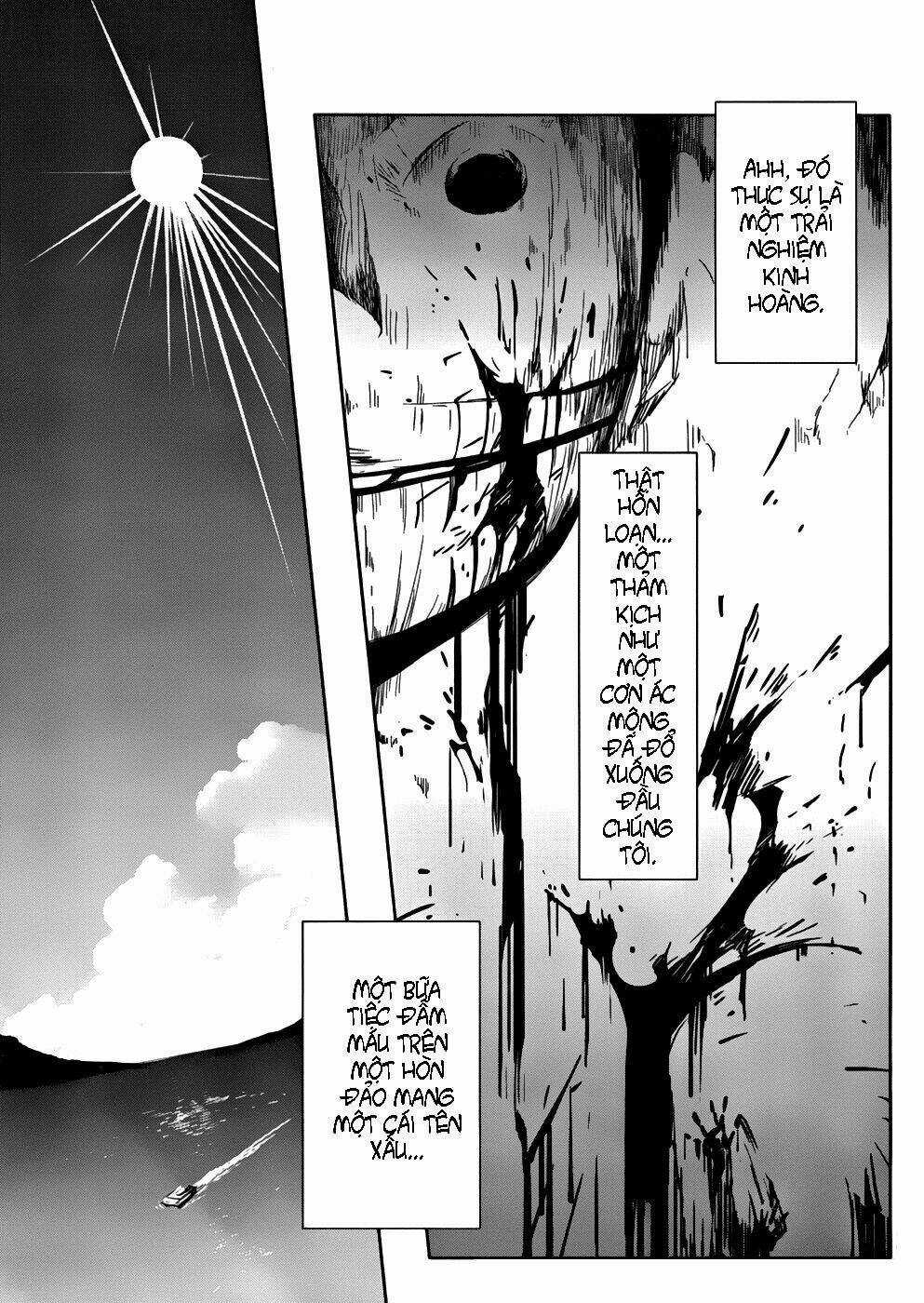 Bloody Maiden Chapter 1 trang 8