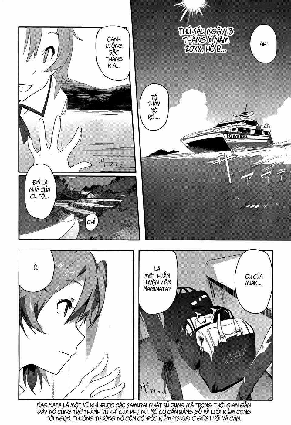 Bloody Maiden Chapter 1 trang 9