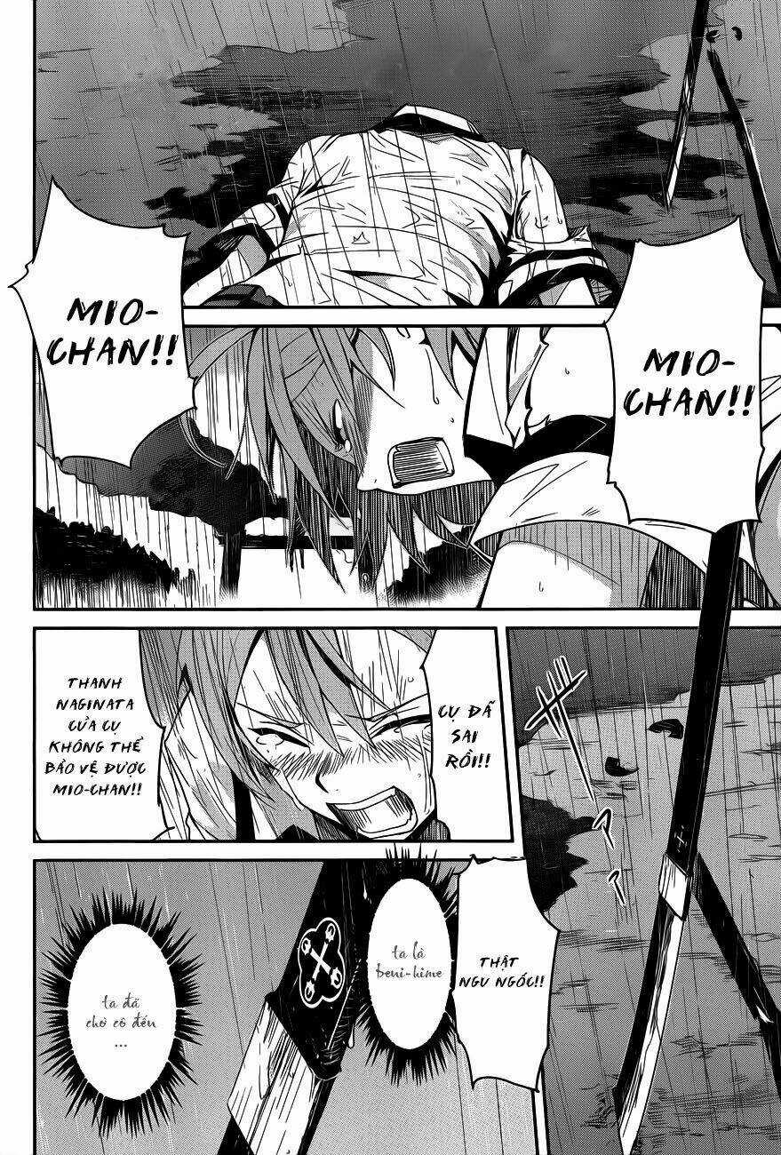 Bloody Maiden Chapter 11 trang 2