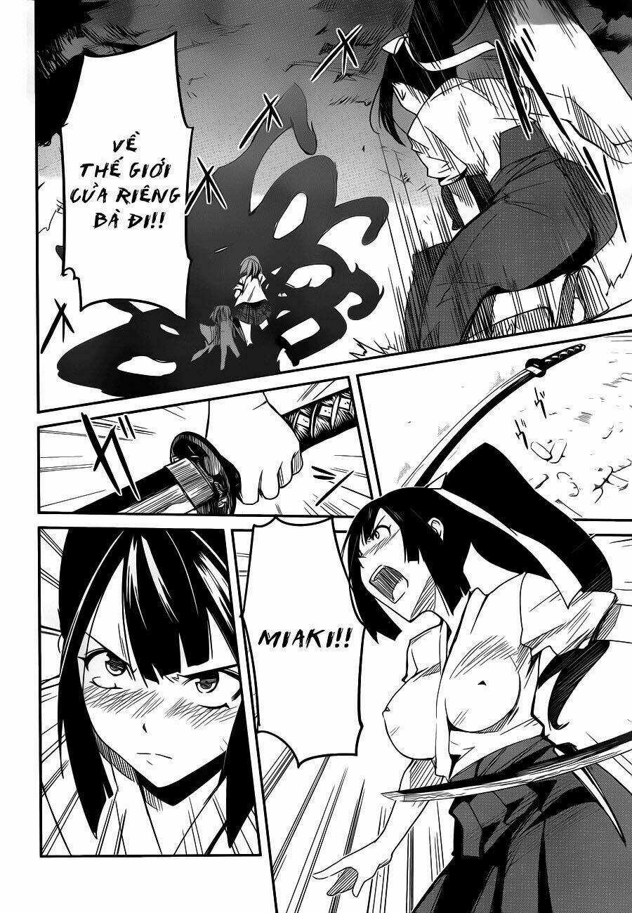 Bloody Maiden Chapter 11 trang 21