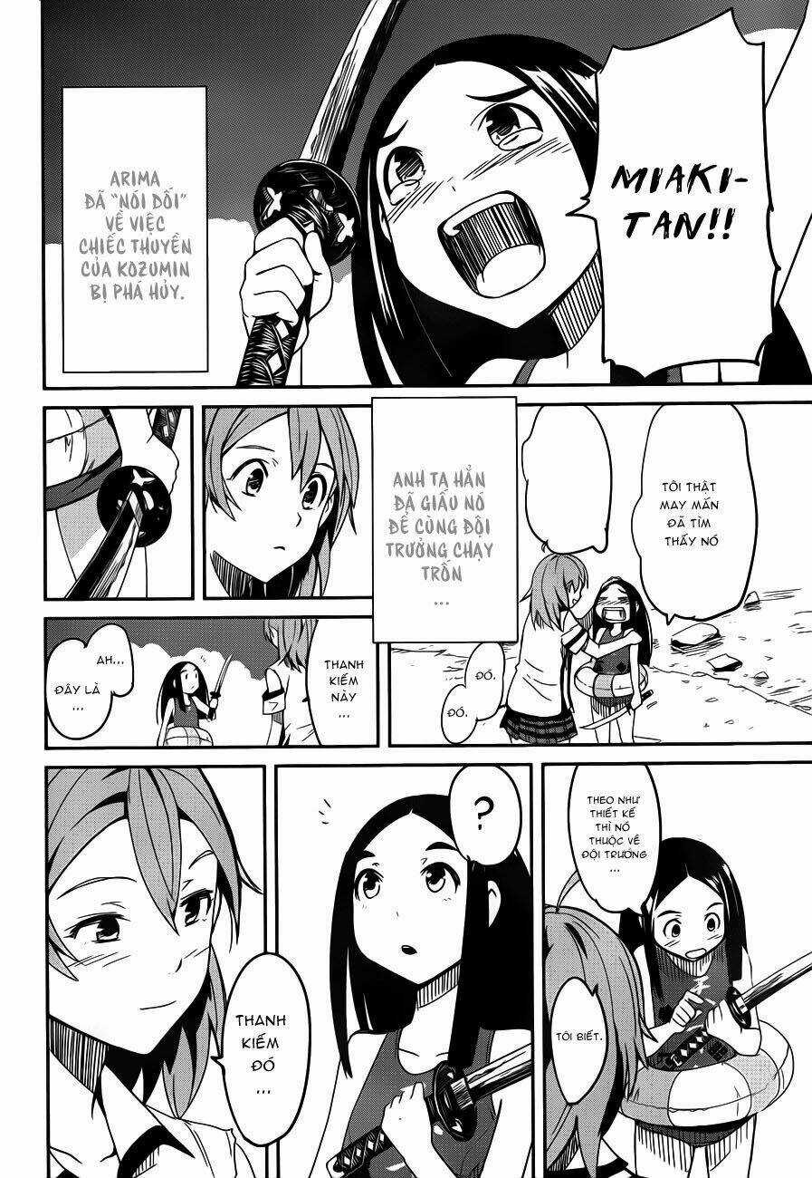 Bloody Maiden Chapter 11 trang 31