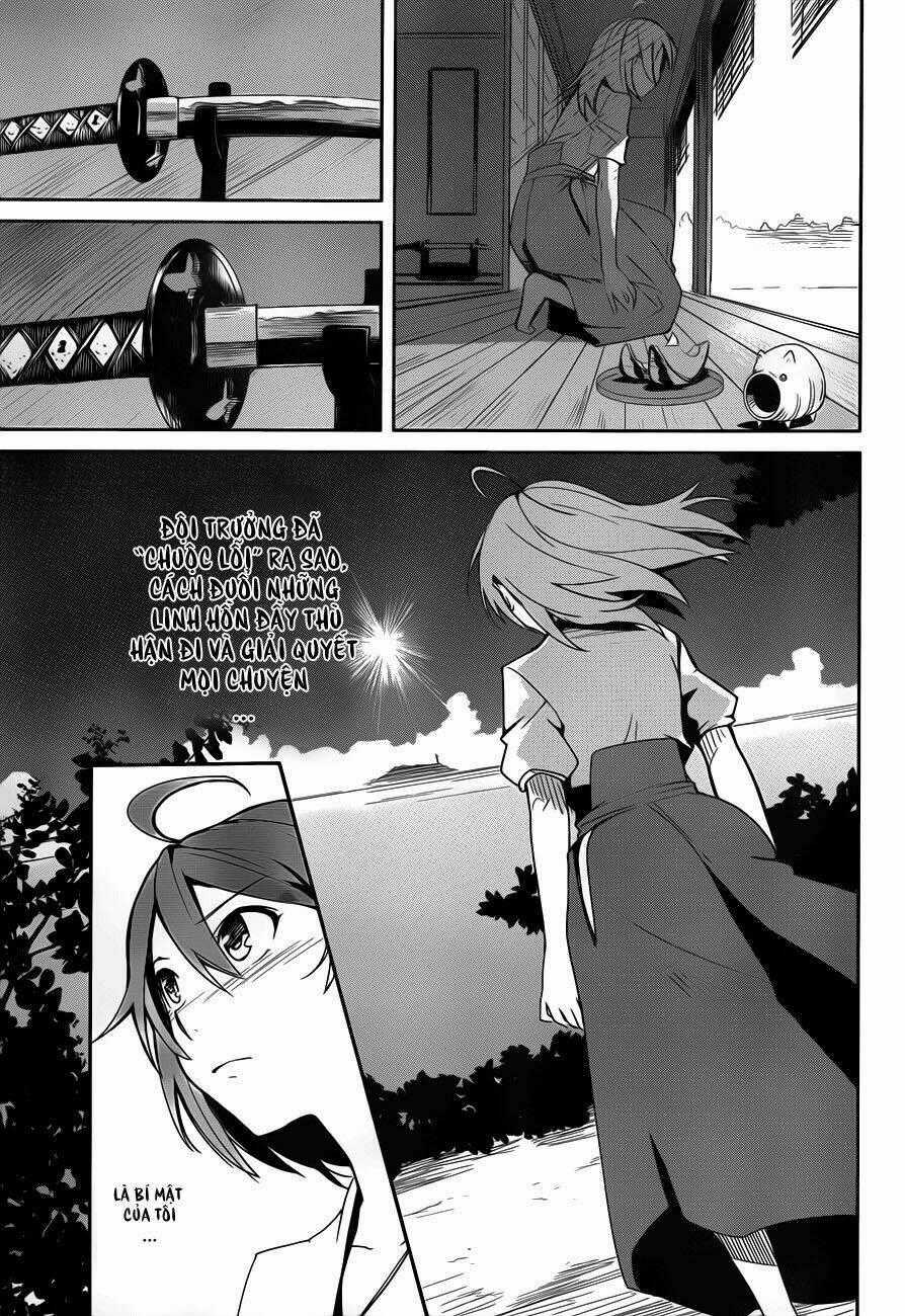 Bloody Maiden Chapter 11 trang 34