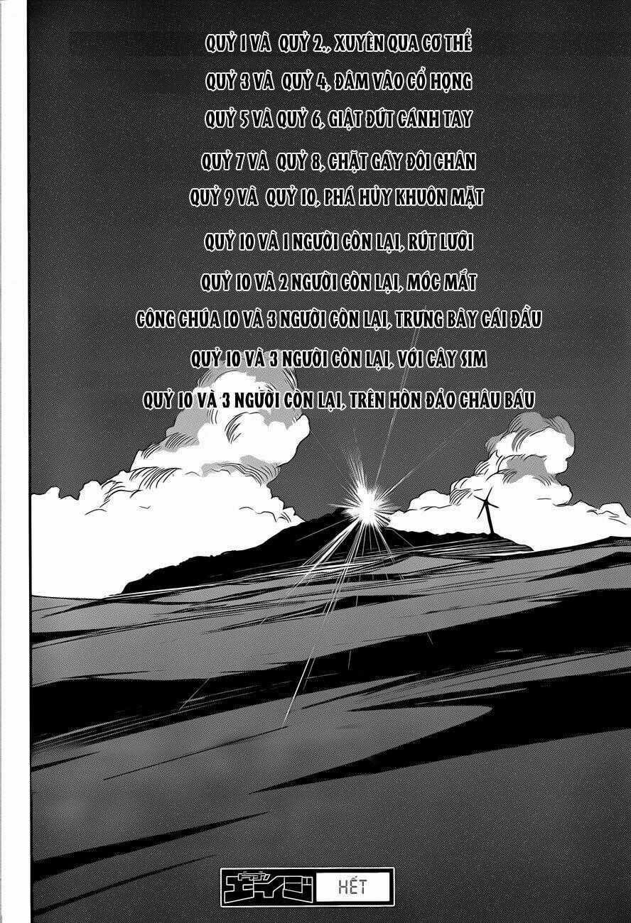 Bloody Maiden Chapter 11 trang 35