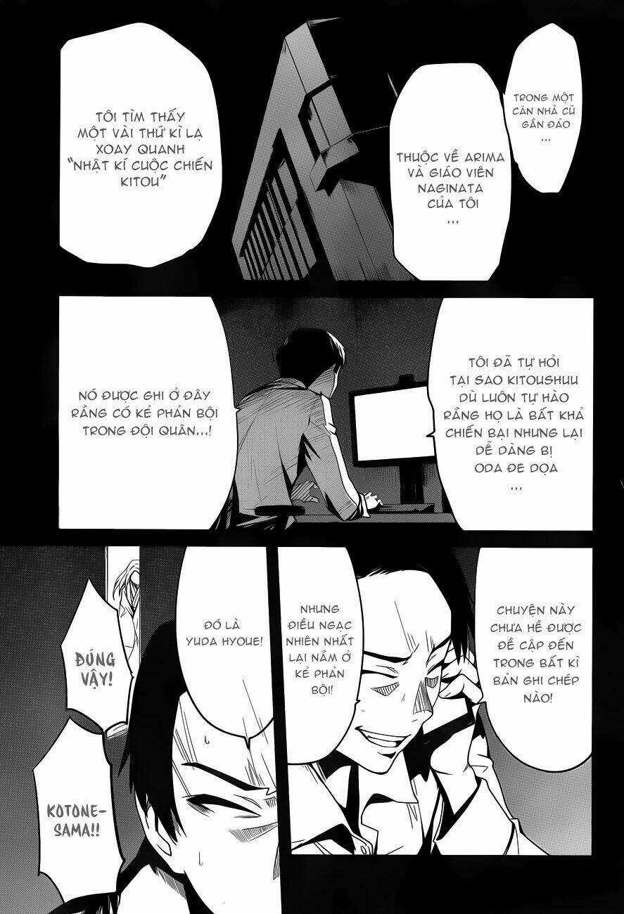 Bloody Maiden Chapter 11 trang 7