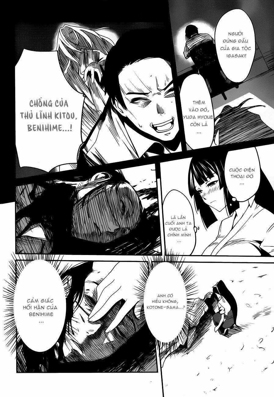 Bloody Maiden Chapter 11 trang 8