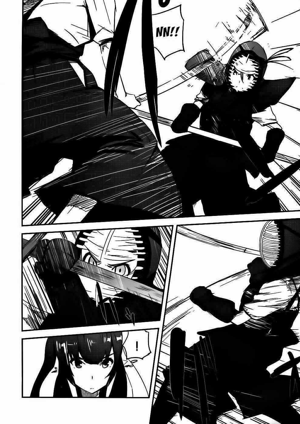 Bloody Maiden Chapter 2 trang 10